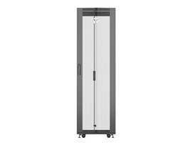 VERTIV VR3100 VERTIV VR RACK 42U 1998MM (78.6 )H X 600MM (23.62 )W X 1115MM (43.89 )D WITH (1) 77% PERFORATED LOCKING FRONT DOOR, (2) 77% PERFORATED
