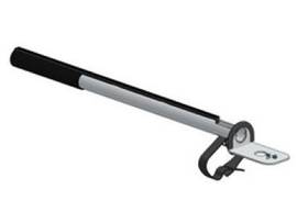 SPACEPOLE PAYMENT EXTENSION ARM 500MM, BLACK