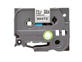 BROTHER TZE-251 COMPATIBLE PREMIUM TAPE BLACK / WHITE 24MM
