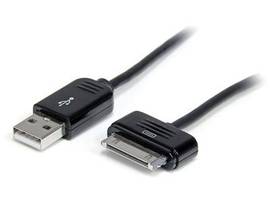 AV Cables - USB 2.0 A Left Connector - Male Left Gender - Samsung (30 Pin) Right