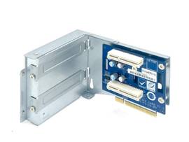 QNAP RISER CARD MODULE 1 X PCIE 3 X8 TO 2 X PCIE 3 X4 X73AU SHORT DEPTH 2U CHASSIS