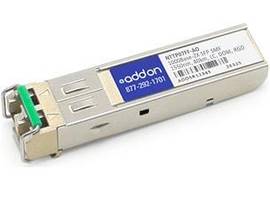 AddOn Avaya/Nortel NTTP07FF Compatible TAA Compliant 1000Base-ZX SFP Transceiver