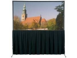 Legrand AV-Da-Lite Screen Fast-Fold SKIRT DRAPE 146X25 UV