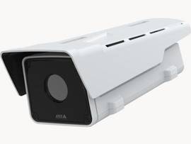AXIS Q2101-TE IS AN ARTPEC 8 BASED THERMOMETRIC CAMERA THAT LETS YOU REMOTELY MONITOR TEMPERATURES FROM -40 C TO 350 C (-40 F TO 660 F). ROBUST AND I