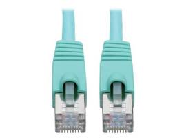 TRIPP LITE CAT6A ETHERNET CABLE POE M/M AQUA 8FT