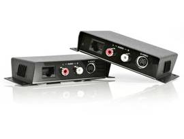 S-VIDEO VIDEO EXTENDER OVER CAT 5