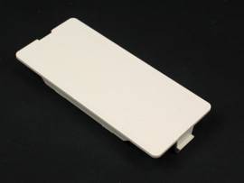 LEGRAND-WIREMOLD NM BLANK FACEPLATE 5500 IVORY (PKG OF 10)