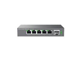 GRANDSTREAM UNMANAGED 2.5 MULTI-GIGABIT SWITCH, 5 X 2.5 GIGE, 1 X SFP+
