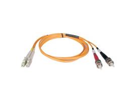 TRIPP LITE DPLX MULTIMODE 62.5/125 FIBER LC/ST- 6M