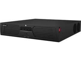 HIKVISION 256MBPS BIT RATE INPUT MAX(UP TO 16-CH IP VIDEO), 16X4MP DECODING CAPABILITY, 8 SATA INTERFACES, 2 HDMI OUPUTS(UP TO 8K),1 ESATA, 1 CVBS,