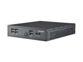 SHUTTLE XPC SLIM DS50U INTEL RAPTOR LAKE I3-1315U, DUAL GIGABIT LAN, FANLESS, TRIPLE VIDEO OUTPUT DDR5 SODIMM MAX 64GB