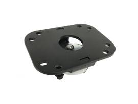 GAMBER 10 DEGREE ANGLED LOWSWIVEL MOUNTS TO GJ SMILEY-FACE PATTERN. GJ AND VESA 75 MOUNTING PATTERN.