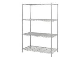 SAFCO INDUSTRIAL WIRE SHELVING