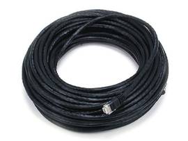 MONOPRICE CAT5E UTP PATCH CABLE_ 75FT BLACK