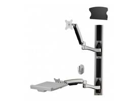 AMER SIT STAND WORKSTATION 2DUAL SEGMENT
