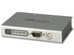 4-PORT USB T/SERIAL RS-232 HUB UC2324