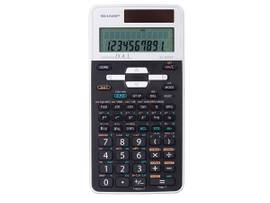 SHARP EL531XTBWH LARGE 12 DIGIT SCIENTIFIC CALCULATOR W/273 FUNCTIONS