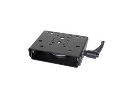GAMBER LOW CLEVIS WITH 3-STUD ADAPTER PLATE FOR SMILEY-FACE MOUNTING PATTERN, GJ, VESA 75, AMPS, NEC MOUNTING PATTERNS.