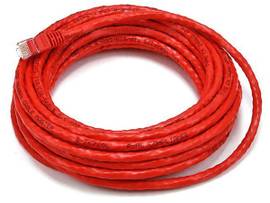MONOPRICE CAT6 ETHERNET PATCH CABLE - SNAGLESS RJ4