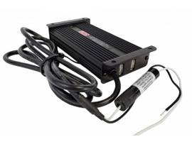 GAMBER LIND-72-110V POWER ADAPTER FOR GETAC DOCKING STATIONS AND CRADLES; PROVIDES REGULATED POWER FOR FORKLIFTS OR HEAVY EQUIPMENT THAT HAVE A 70 TO