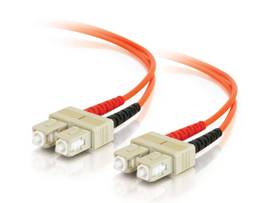 LEGRAND-ORTRONICS 20M SC-SC 50/125 OM2 DPX MM TAA FIBR-ORG