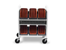BRETFORD CUBE TRANSPORT 30X W/ CADDIES, 90DEG,AW