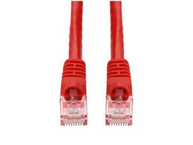 ADD-ON 7FT RJ-45 M/M CAT6A RED CU PATCH CBL