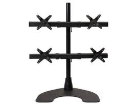 QUAD 2 OVER 2 100 SERIES DESK STAND