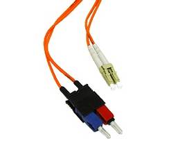 LEGRAND-ORTRONICS 15M LC-SC 62.5/125 OM1 DPX MM LSZH -OR