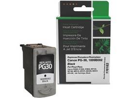 CLOVER IMAGING REMANUFACTURED BLACK INK CARTRIDGE REPLACEMENT FOR CANON PG-30