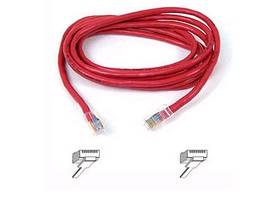 BELKIN CABLE CAT5E UTP RJ45M/M 12 RED PATCH