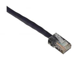 GigaBase 350 CAT5e Patch Cable Basic Connectors Purple 3-ft. 0.9-m