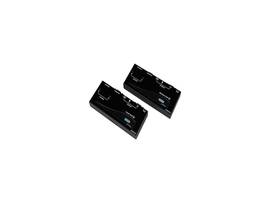 USB PS2 KVM CONSOLE CAT5 EXTENDER