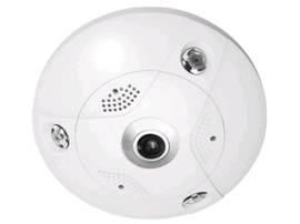 360 6.3MP FISHEYE IP CAMERA