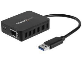USB 3.0 FIBER OPTIC CONVERTER SFP ADAPTR