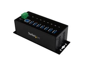 7 PORT INDUSTRIAL USB 3.0 HUB-METAL