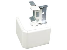 LEGRAND-WIREMOLD EXTERNAL ELBOW-FOG WHITE