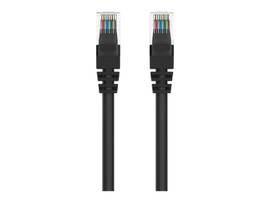 BELKIN CABLE,CAT5E,UTP,RJ45M/M,100,BLK,PATCH
