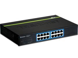 TRENDNET 16-PORT GIGABIT GREENNET SWITCH