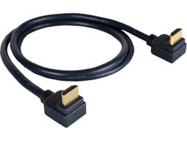 KRAMER RGHT-ANGLE (BOTH ENDS HIGH SPEED HDMI CABLE WITH ETHERNET-6FT