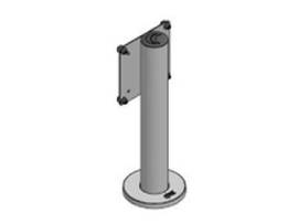 SPACEPOLE SAFEGUARD VESA 75/100 BLACK