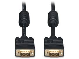 Tripp Lite series VGA High-Resolution RGB Coaxial Cable (HD15 M/M), 6 feet. (1.8