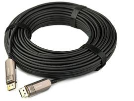 KRAMER FIBER OPTIC PLENUM RATED- ULTRA HIGH SPEED DISPLAY PORT CABLE