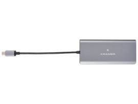 KRAMER KDOCK-2 USB C HUB MULTI ORT ADAPTER