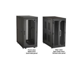 BLACK BOX CORP ELITE DATA CABINET, 48INH (24U) MNK