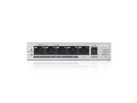 ZYXEL GS1005HP - 5 PORT GIGABIT POE+ UNMANAGED SWITCH (60W BUDGET)