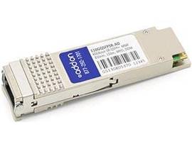 AddOn Intel E10GQSFPSR Compatible TAA Compliant 40GBase-SR4 QSFP+ Transceiver (M