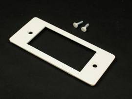 LEGRAND-WIREMOLD NM MOD FURN ADAPTER PLATE 5500 GY (PKG OF 10)