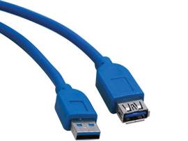 TRIPP LITE USB 3.0 SUPER 5GBPS MALE F EXT CBL 6FT
