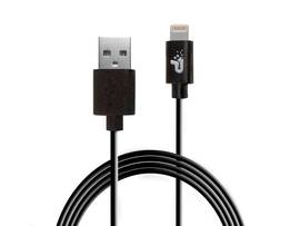 PATRIOT APPLE MFI LIGHTNING CLASSIC BLACK